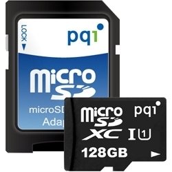 microSDXCカード UHS-I対応 Class10 128GB MS10U11-128