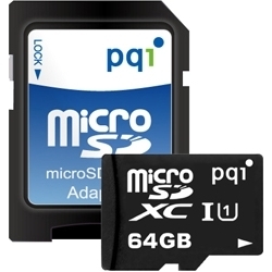 microSDXCカード UHS-I対応 Class10 64GB MS10U11-64