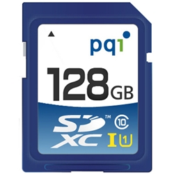 SDXCカード UHS-I対応 Class10 128GB SD10U11-128