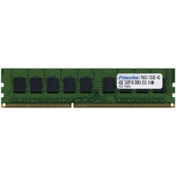 APPLE MacPro用メモリ 4GB PC3-10600 240pin DDR3-SDRAM ECC付 PAD3/1333E-4G