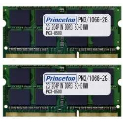 APPLE ノート用メモリ 4GB(2GBx2枚組) PC3-8500 240pin DDR3-SDRAM SO-DIMM PAN3/1066-2GX2