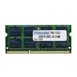 APPLE ノート用メモリ 4GB PC3-10600 204pin DDR3-SDRAM SO-DIMM PAN3/1333-4G