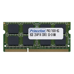 APPLE ノート用メモリ 8GB PC3-12800(DDR3-1600) 204pin SO-DIMM PAN3/1600-8G