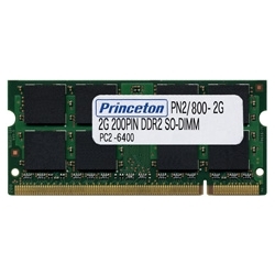 DOS/V ノート用メモリ 2GB(1GBx2枚組) PC2-6400 200pin DDR2-SDRAM SO-DIMM PDN2/800-1GX2