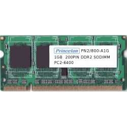 DOS/V ノート用メモリ 1GB PC2-6400 200pin DDR2-SDRAM SO-DIMM PDN2/800-A1G