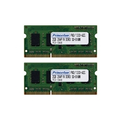 DOS/V ノート用メモリ 4GB(2GBx2枚組) PC3-8500 DDR3-SDRAM (2Gbit/256x8) PDN3/1066-A2GX2