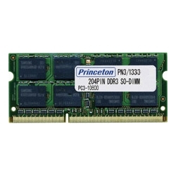 DOS/V ノート用メモリ 8GB PC3-10600 204pin DDR3-SDRAM SO-DIMM PDN3/1333-8G