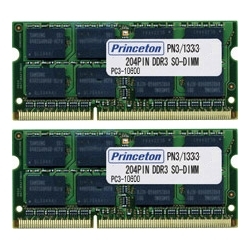 DOS/V ノート用メモリ 16GB(8GBx2枚組) PC3-10600 204pin DDR3-SDRAM SO-DIMM PDN3/1333-8GX2