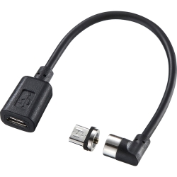 Magnet脱着式microUSB変換アダプタケーブル AD-MMG01