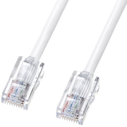 抗菌CAT5e(3m・ホワイト) KB-T5KK-03W