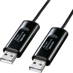 ドラッグ&ドロップ対応USB2.0リンクケーブル KB-USB-LINK3K