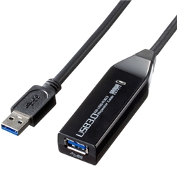 3m延長USB3.0アクティブリピーターケーブル KB-USB-R303