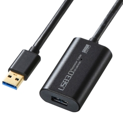 USB3.0アクティブリピーターケーブル10m KB-USB-R310
