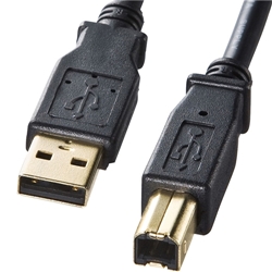 USB2.0ケーブル(3m・ブラック) KU20-3BKHK