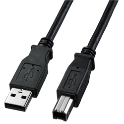 USB2.0ケーブル(ブラック・3m) KU20-3BKK