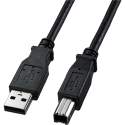 USB2.0ケーブル(5m・ブラック) KU20-5BKK