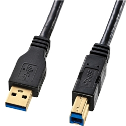 USB3.0対応ケーブル(ブラック・1.5m) KU30-15BK