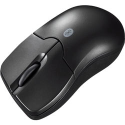 Bluetooth3.0 ブルーLEDマウス(ブラック) MA-BTBL27BK
