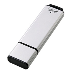 USB2.0メモリ 16GB シルバー UFD-A16G2SVK