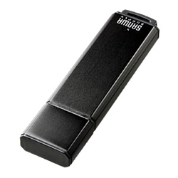 USB2.0メモリ 1GB ブラック UFD-A1G2BKK