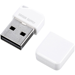 USB2.0メモリ(16GB・ホワイト) UFD-P16GW