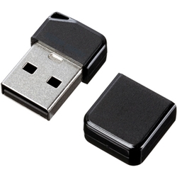 USB2.0メモリ(4GB・ブラック) UFD-P4GBK
