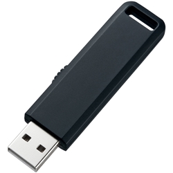 USB2.0メモリ(2GB・ブラック) UFD-SL2GBKN