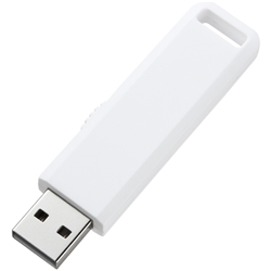 USB2.0メモリ(4GB・ホワイト) UFD-SL4GWN