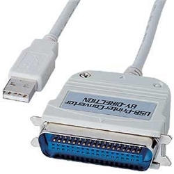 USBプリンタコンバータケーブル USB-CVPR5