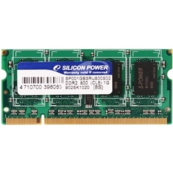 メモリモジュール 200Pin SO-DIMM DDR2-800(PC2-6400) 1GB ブリスターパッケージ SP001GBSRU800S02
