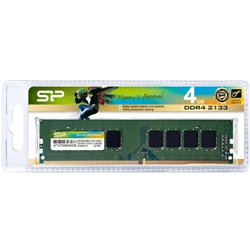 1.2V低電圧メモリモジュール 288Pin DIMM DDR4-2133(PC4-17000) 4GB ブリスターパッケージ SP004GBLFU213N02DA