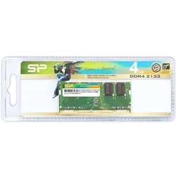 低電圧メモリモジュール 260Pin SO-DIMM DDR4-2133(PC4-17000) 4GB ブリスターパッケージ SP004GBSFU213N02DA