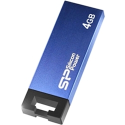 USB2.0フラッシュメモリ Touch 835 4GB 金属筺体 超小型 SP004GBUF2835V1B