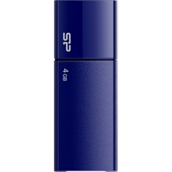 USB2.0フラッシュメモリ Ultima U05 Series 4GB ネイビー スライド式 SP004GBUF2U05V1D