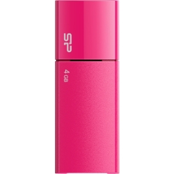 USB2.0フラッシュメモリ Ultima U05 Series 4GB ピンク スライド式 SP004GBUF2U05V1H