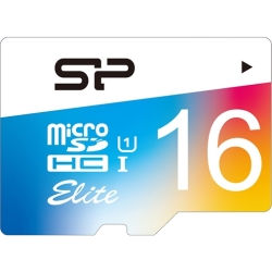 【UHS-1対応】microSDHCカード 16GB Class10 colorful SP016GBSTHBU1V20SP