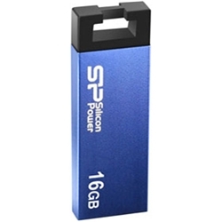 USB2.0フラッシュメモリ Touch 835 16GB 金属筺体 超小型 SP016GBUF2835V1B
