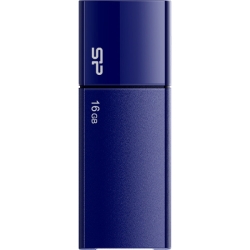 USB2.0フラッシュメモリ Ultima U05 Series 16GB ネイビー スライド式 SP016GBUF2U05V1D