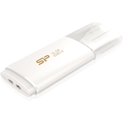 USB3.0フラッシュメモリ Blaze B06 Series 16GB シェルホワイト SP016GBUF3B06V1W