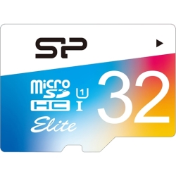 【UHS-1対応】microSDHCカード 32GB Class10 colorful SP032GBSTHBU1V20SP