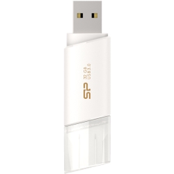USB3.0フラッシュメモリ Blaze B06 Series 32GB シェルホワイト SP032GBUF3B06V1W