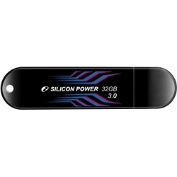 USB3.0フラッシュメモリ 32GB Blaze B10 Series トルコブルー SP032GBUF3B10V1B