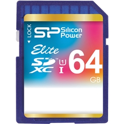 【UHS-1対応】SDXCカード 64GB Class10 SP064GBSDXAU1V10
