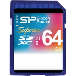 【UHS-1対応】SDXCカード 64GB Class10 プロモデル 読込85MB/s 書込40MB/s(最大値) SP064GBSDXCU1V10