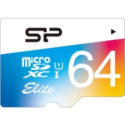 【UHS-1対応】microSDXCカード 64GB Class10 colorful SP064GBSTXBU1V20SP