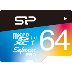 【UHS-1対応】microSDXCカード 64GB Class10 UHS Class3 読込90MB/s 書込80MB/s(最大値) colorful SP064GBSTXDU3V20SP