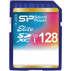 【UHS-1対応】SDXCカード 128GB Class10 SP128GBSDXAU1V10