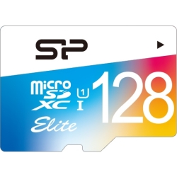 【UHS-1対応】microSDXCカード 128GB Class10 colorful SP128GBSTXBU1V20SP
