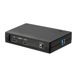USB3.0接続 フルハイビジョン対応 HDMIビデオキャプチャーユニット MonsterX U3.0R SK-MVXU3R