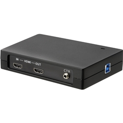 USB3.0接続 フルハイビジョン対応 HDMIビデオキャプチャーユニット MonsterX U3.0RH SK-MVXU3RH